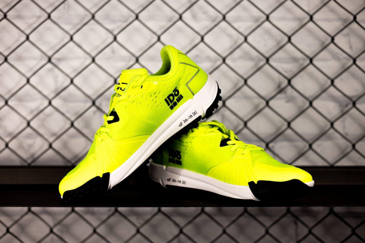 Osaka IDO MK2 Fluorescent Lime Shoe 25/26 | ONE Sports Warehouse